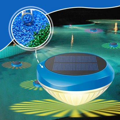Lumină solară pentru piscină sau iaz, POOLSOLAR - Image 2