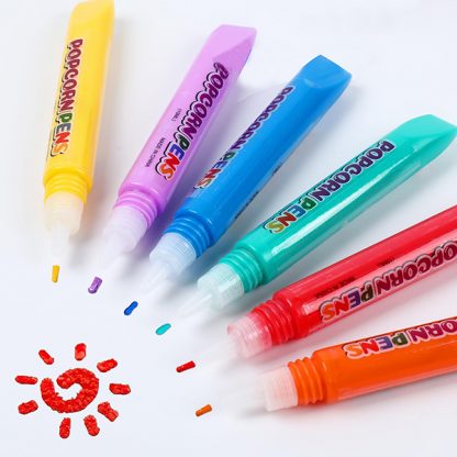 PUFYPEN, Creioane Magice 3D (6 Bucăți) - Image 2
