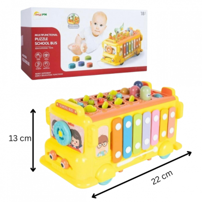 PWT, autobuz muzical Montessori cu 6 activități - Image 2