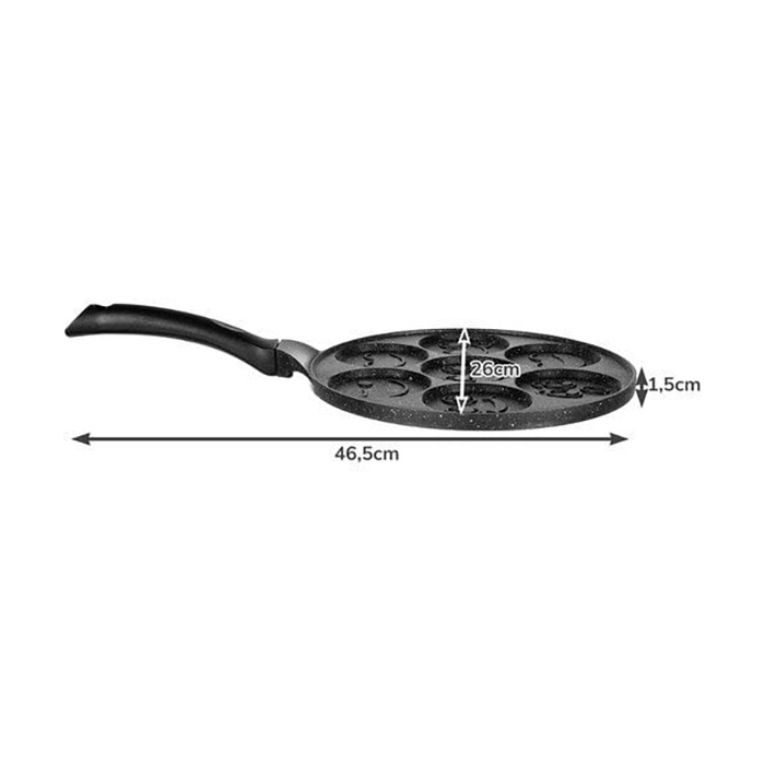 PancakePan, tigaia zâmbitoare pentru clătite - Image 2