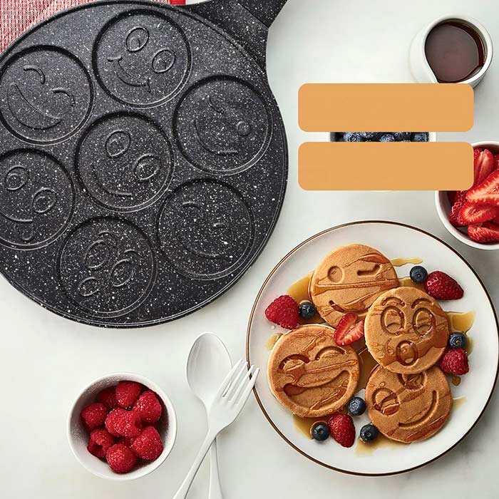 PancakePan, tigaia zâmbitoare pentru clătite - Image 3