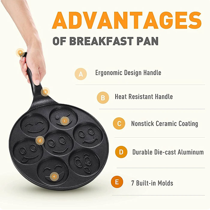 PancakePan, tigaia zâmbitoare pentru clătite - Image 8