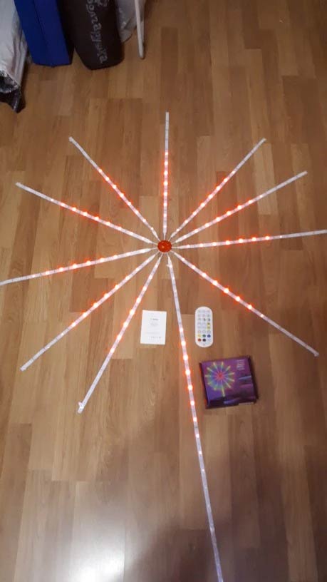PartyLights, lumini LED colorate - Image 2