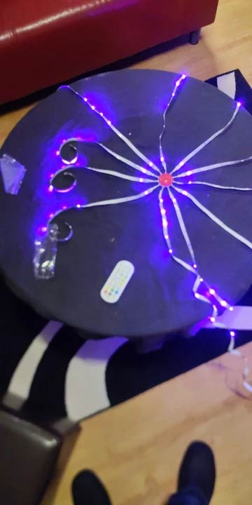 PartyLights, lumini LED colorate - Image 3