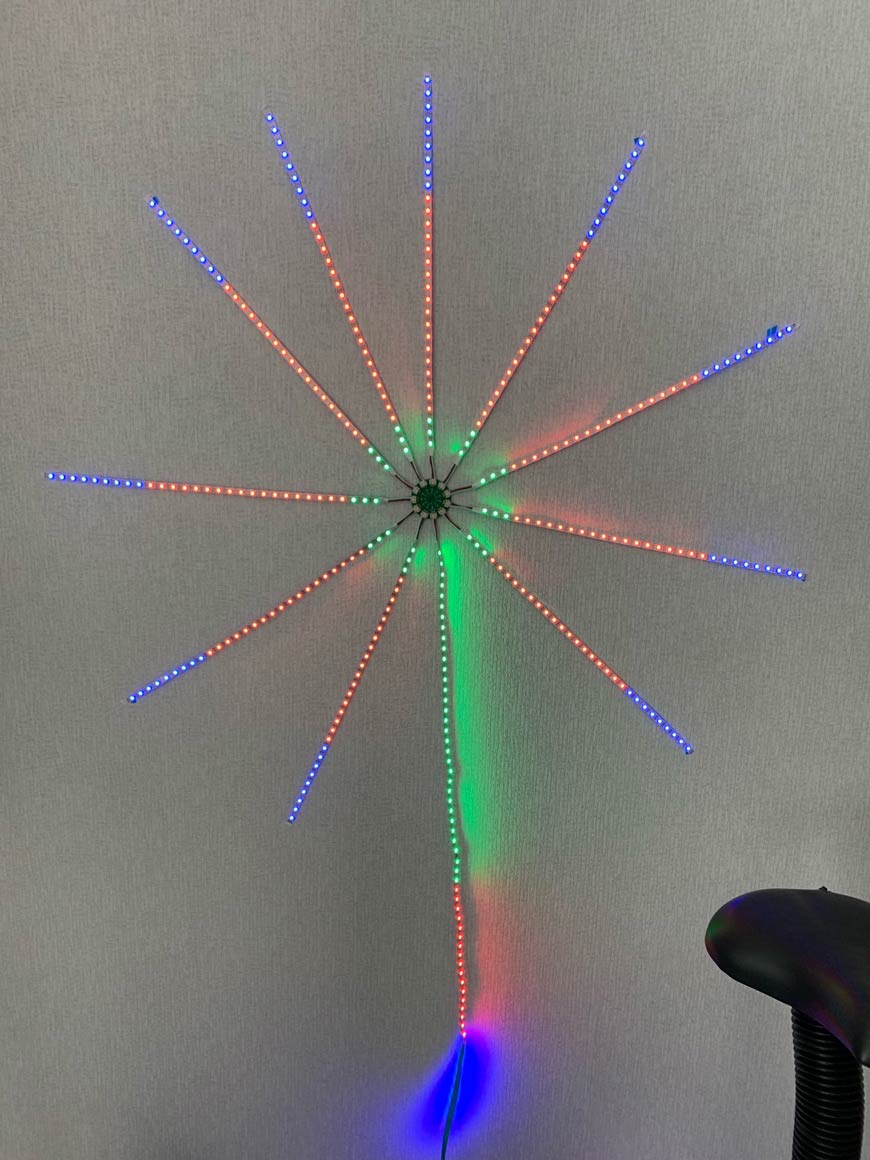 PartyLights, lumini LED colorate - Image 5