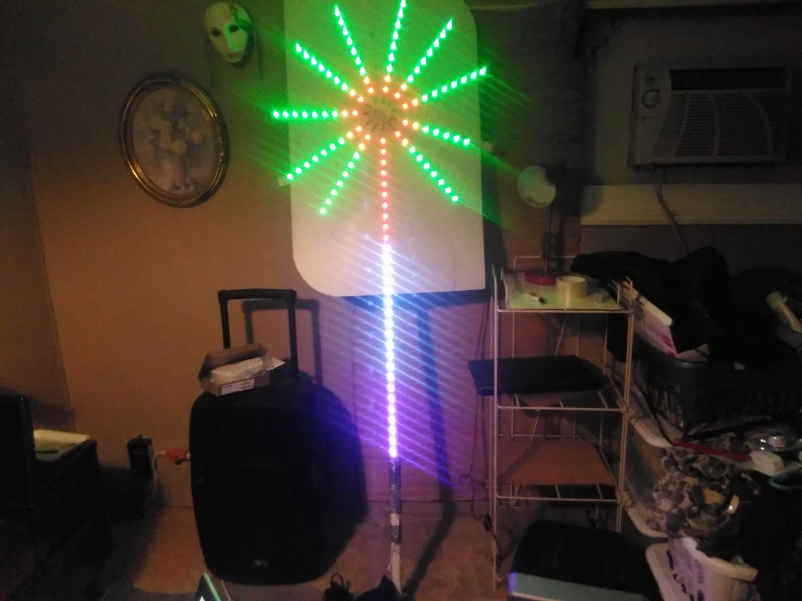 PartyLights, lumini LED colorate - Image 6