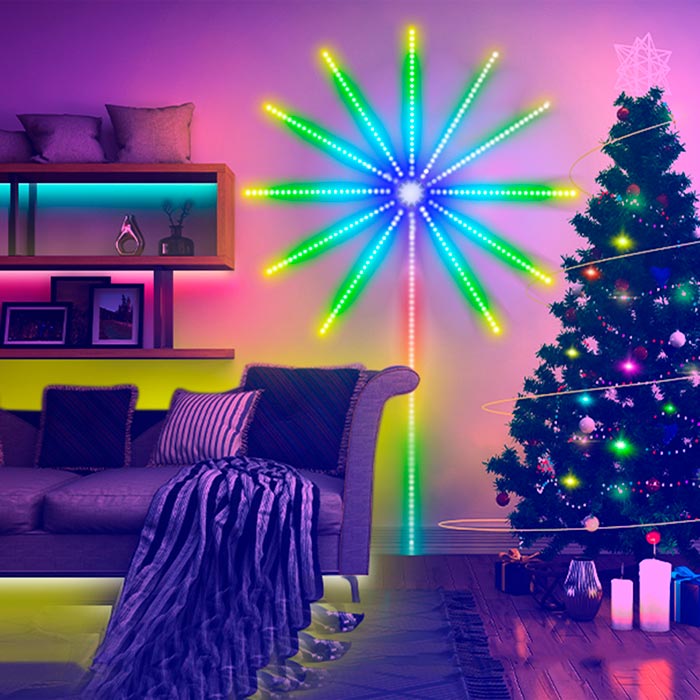 Puteți controla luminile LED în 3 moduri diferite!