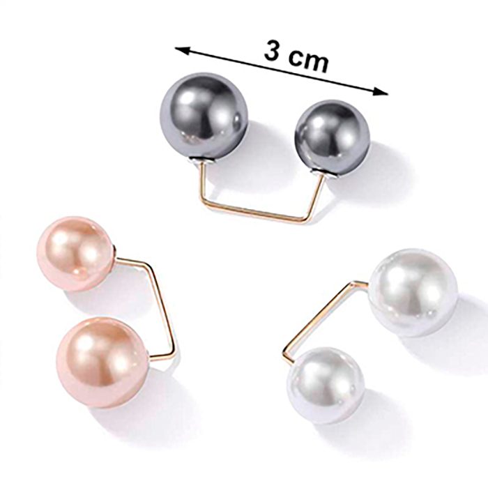 PearlBrooch, broșă (set de 3 bucăți) - Image 2