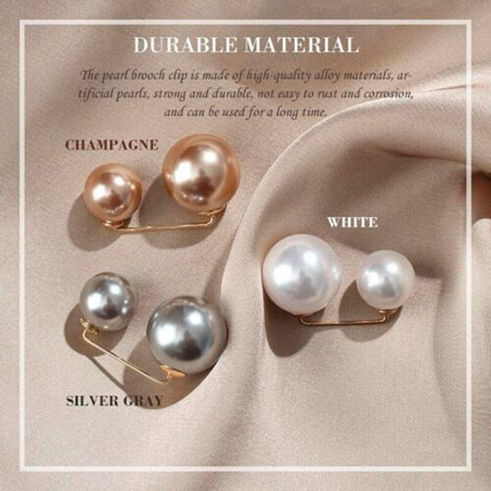 PearlBrooch, broșă (set de 3 bucăți) - Image 7