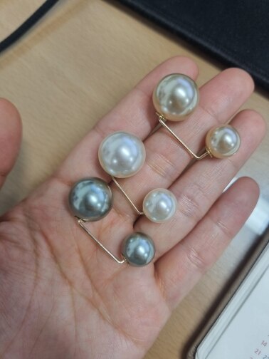 PearlBrooch, broșă (set de 3 bucăți) - Image 9