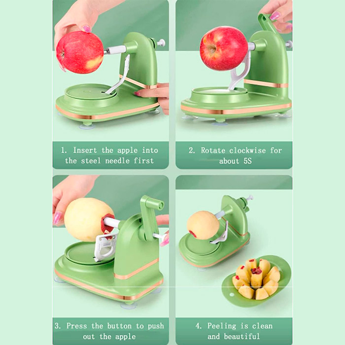 Peeler, peelerul rapid pentru fructe și legume - Image 7