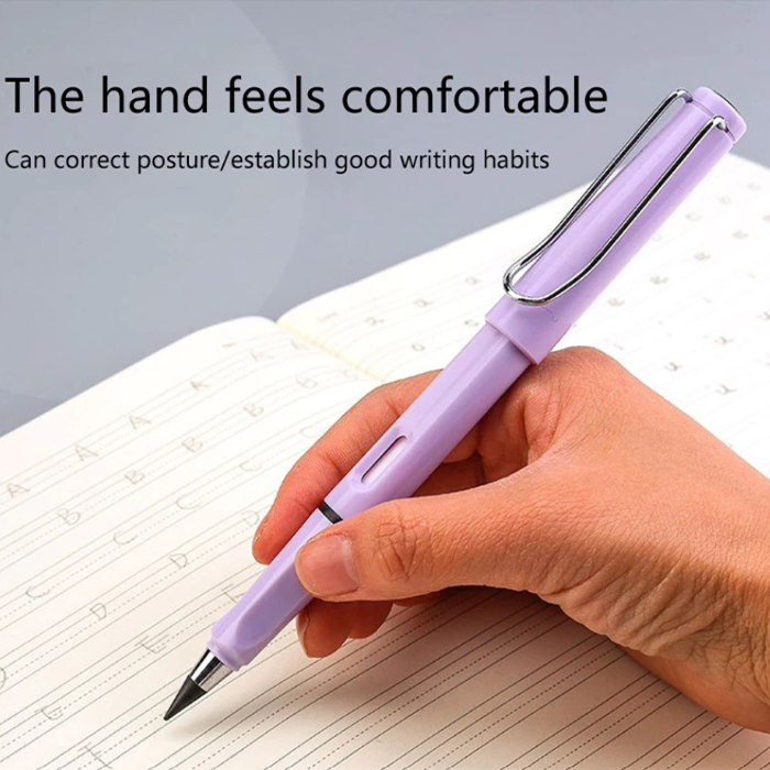 PermanentPen, creion ergonomic cu un vârf care nu se uzează și rămâne ascuțit 1+1 GRATIS - Image 8