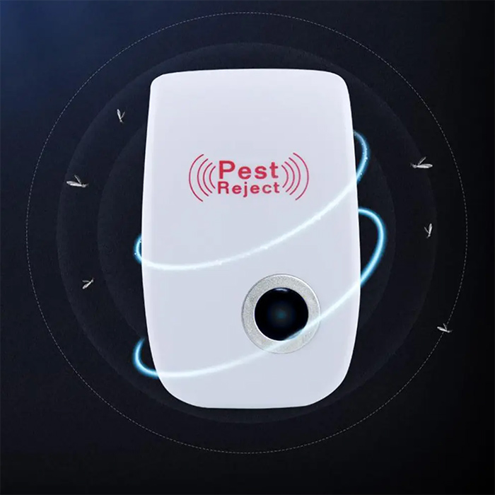 PestReject, aparat ultrasunete împotriva insectelor și dăunătorilor - Image 3