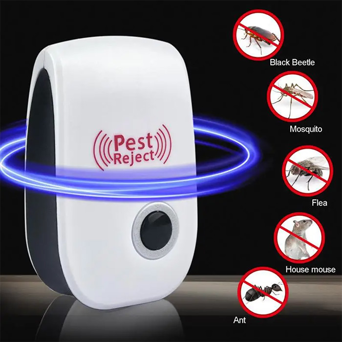 PestReject, aparat ultrasunete împotriva insectelor și dăunătorilor - Image 4