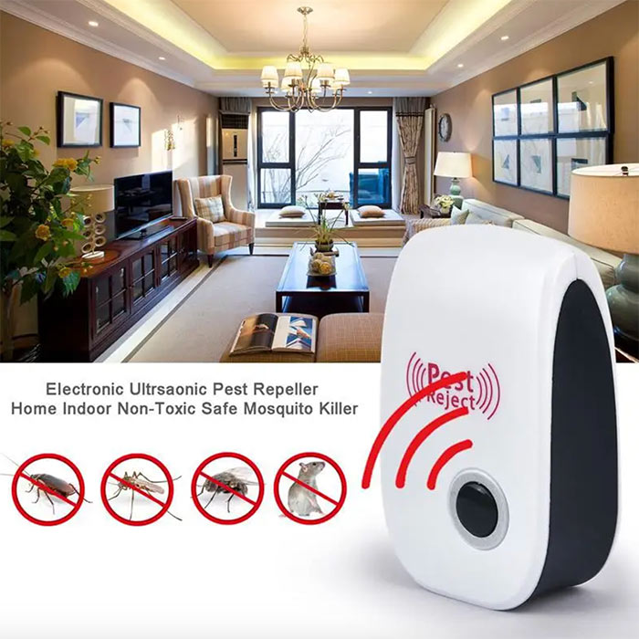 PestReject, aparat ultrasunete împotriva insectelor și dăunătorilor - Image 7