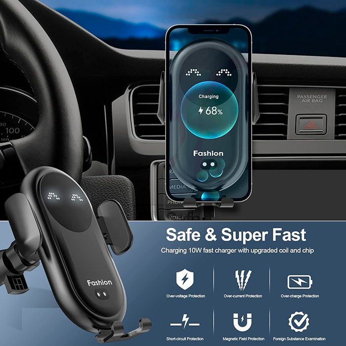 Phonezy, încărcător wireless și suport într-un singur produs - Image 3