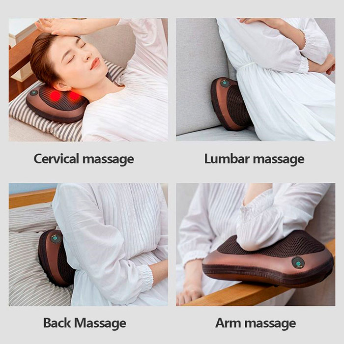 PillowMassager, pernă de masaj pentru relaxare și masaj corporal - Image 7