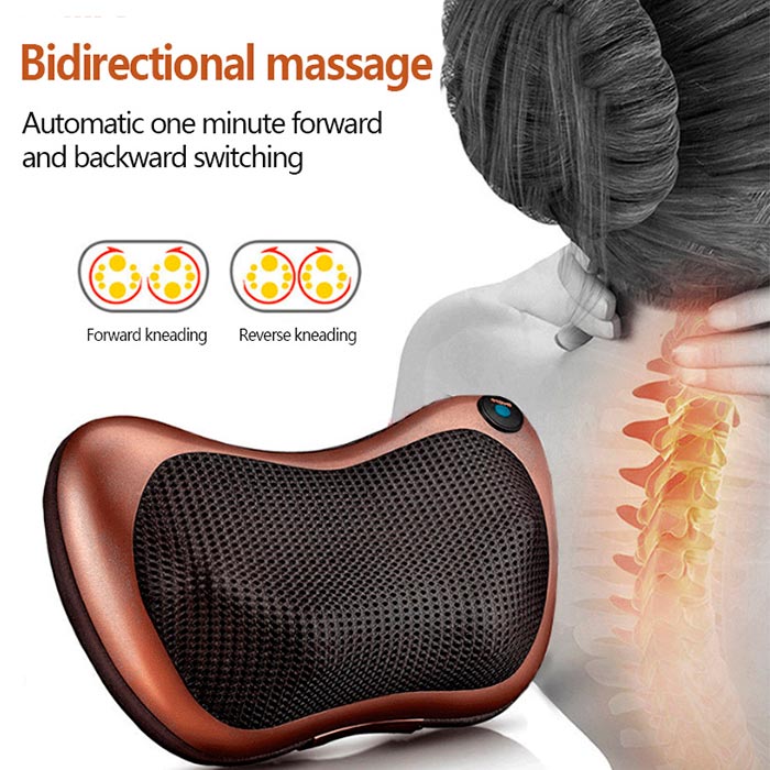 PillowMassager, pernă de masaj pentru relaxare și masaj corporal - Image 8