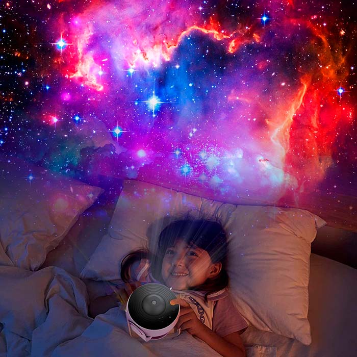 Planetarium, un proiector de noapte care arată 12 tipuri diferite de galaxii, constelații și planete - Image 4