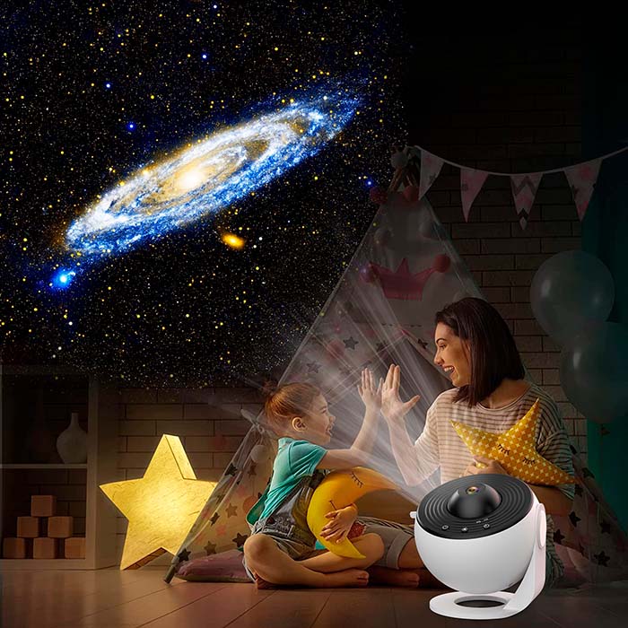 Planetarium, un proiector de noapte care arată 12 tipuri diferite de galaxii, constelații și planete - Image 3