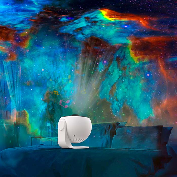 Planetarium, un proiector de noapte care arată 12 tipuri diferite de galaxii, constelații și planete - Image 2