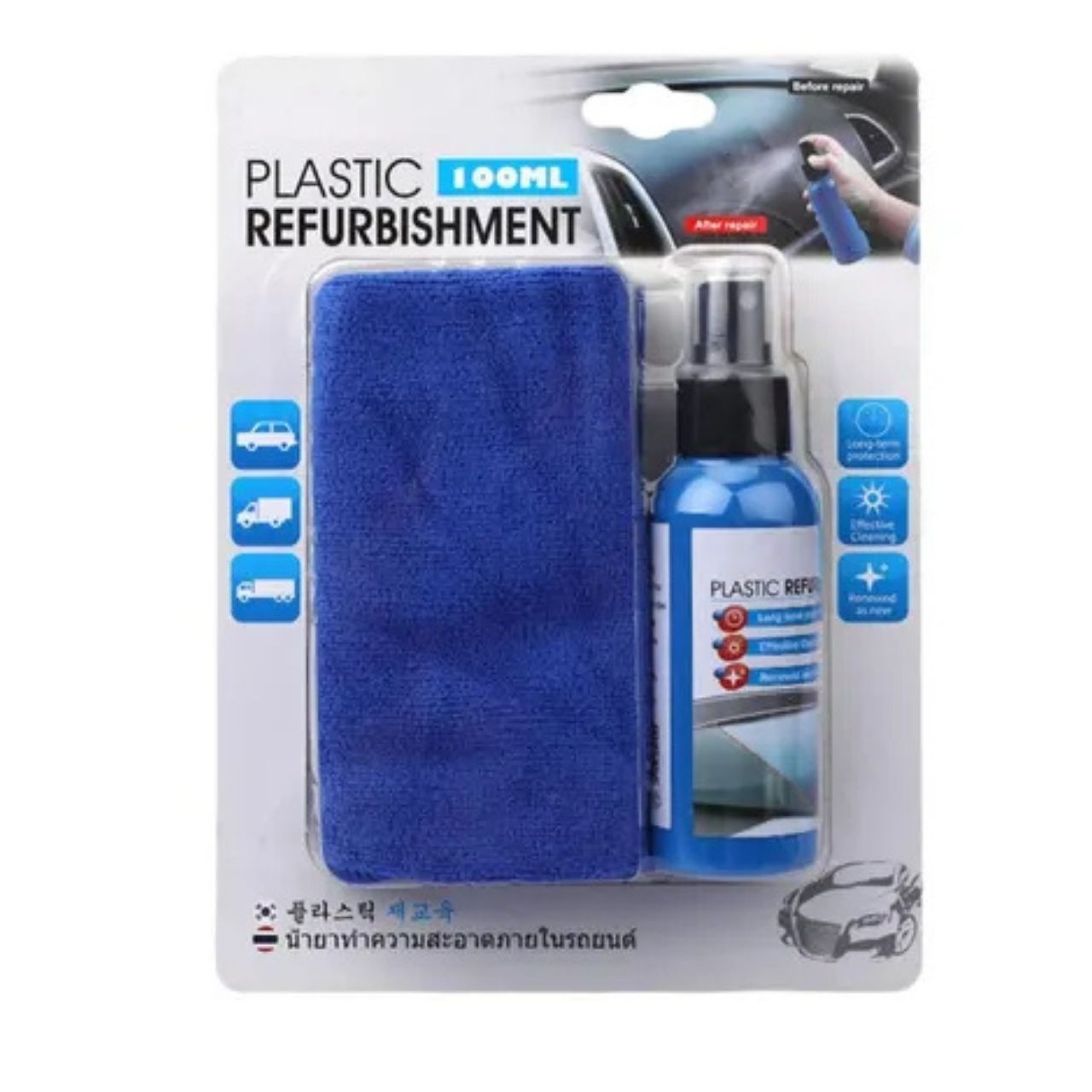 Set pentru recondiționarea bordului, PlasticRestorer - Image 4