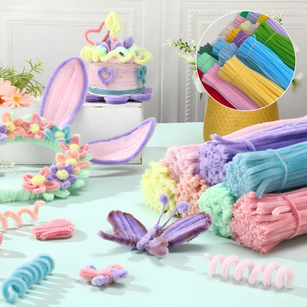 Curățători de țevi pufoși creativi, PlushSticks - Image 3