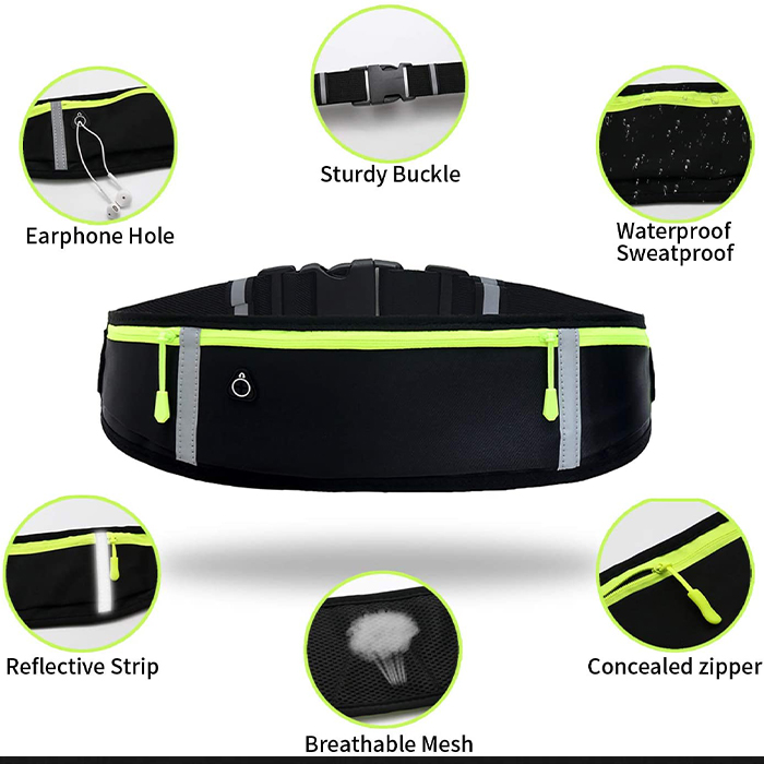 PocketBelt, curea cu buzunar extensibil încorporat - Image 2