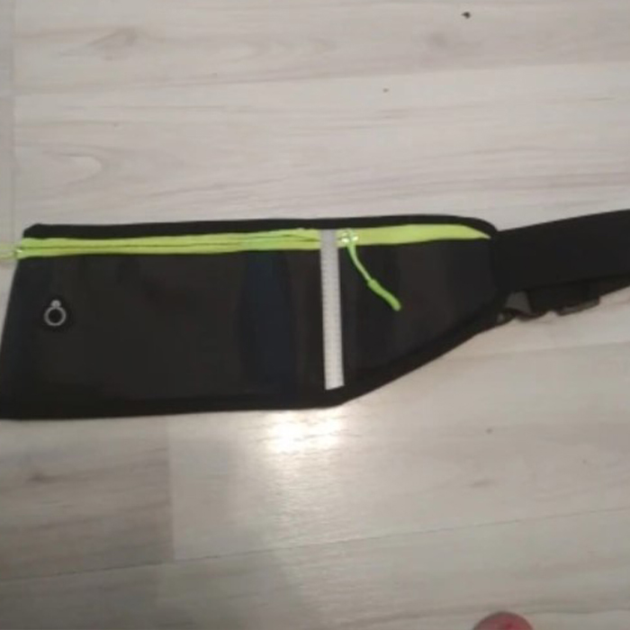 PocketBelt, curea cu buzunar extensibil încorporat - Image 5