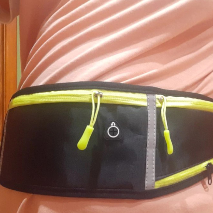 PocketBelt, curea cu buzunar extensibil încorporat - Image 6