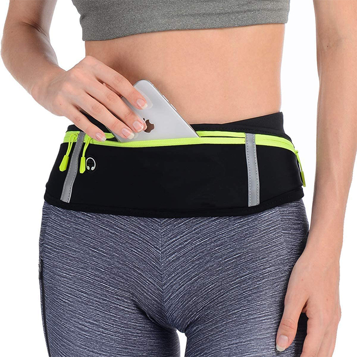 PocketBelt, curea cu buzunar extensibil încorporat - Image 8