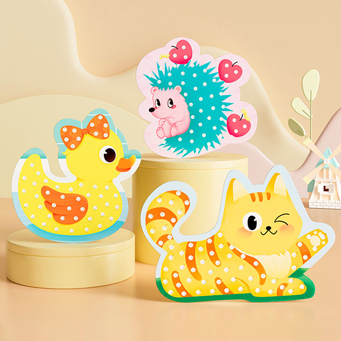 PokPaint, set de creație cu motive animale - Image 7