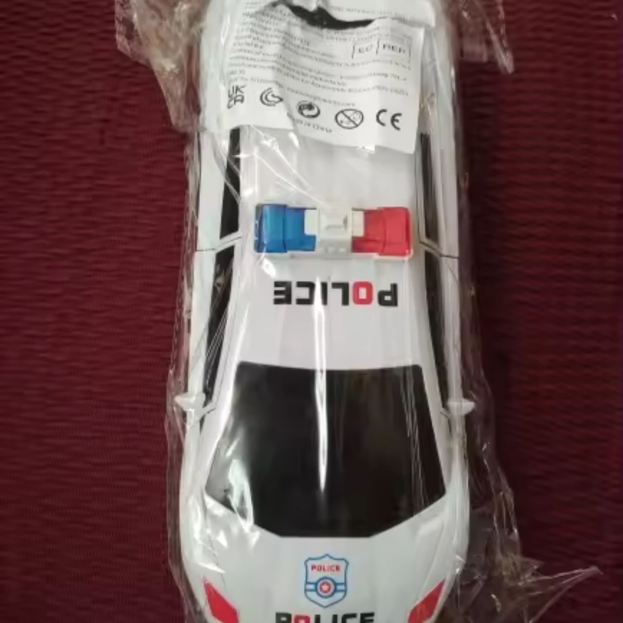 PoliceCar, mașină de poliție cu lumini LED - Image 8