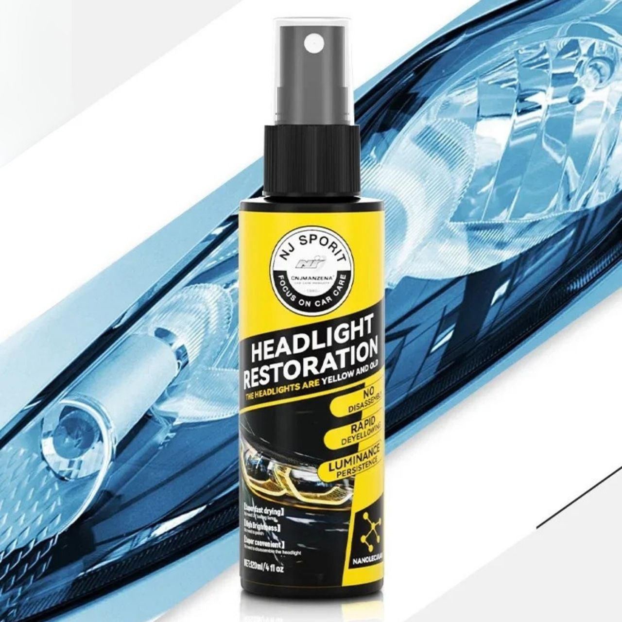 PolishSpray, spray pentru faruri auto - Image 2