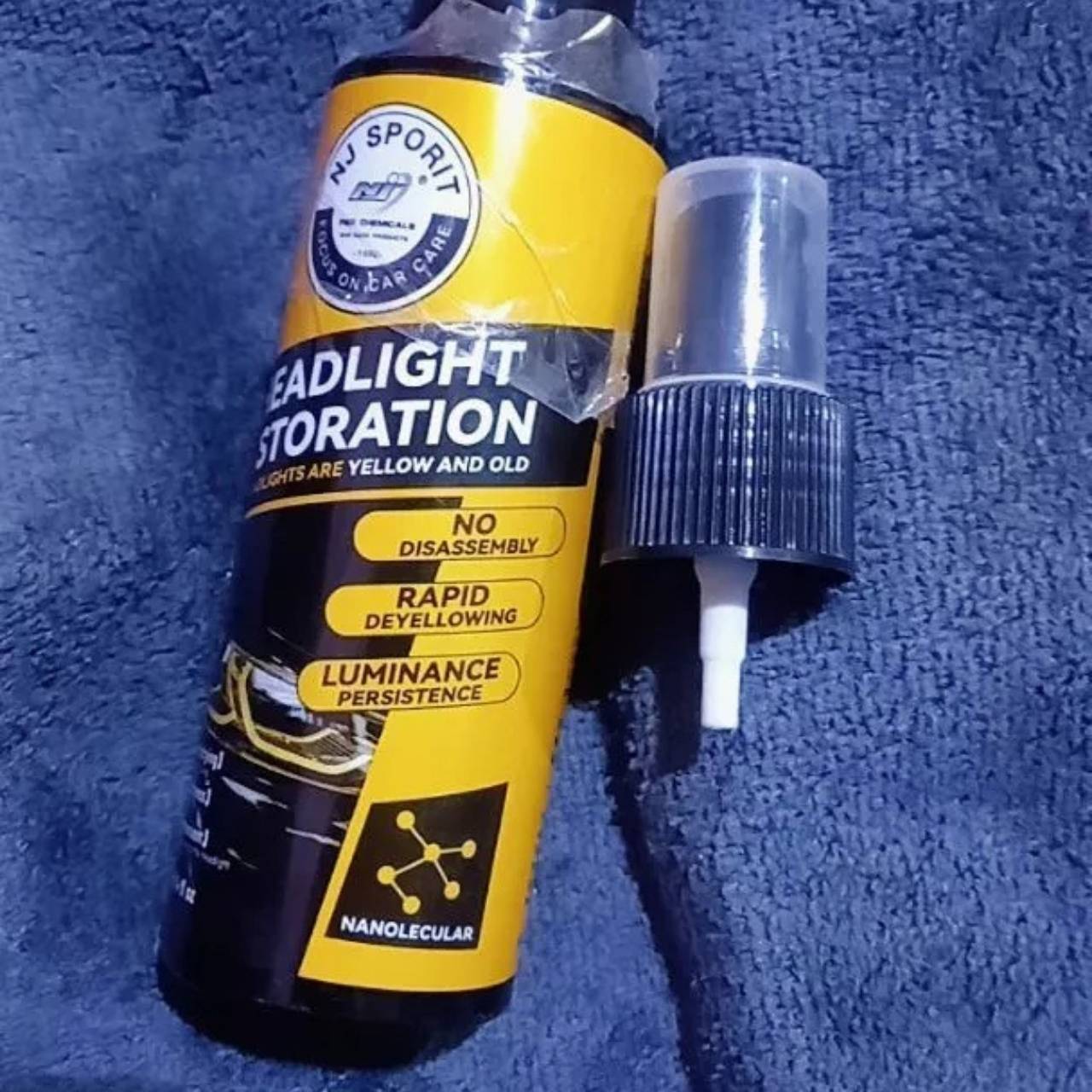 PolishSpray, spray pentru faruri auto - Image 6
