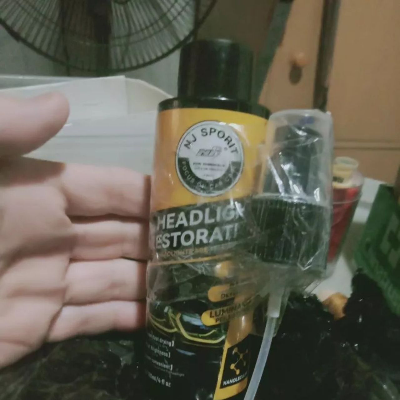 PolishSpray, spray pentru faruri auto - Image 9