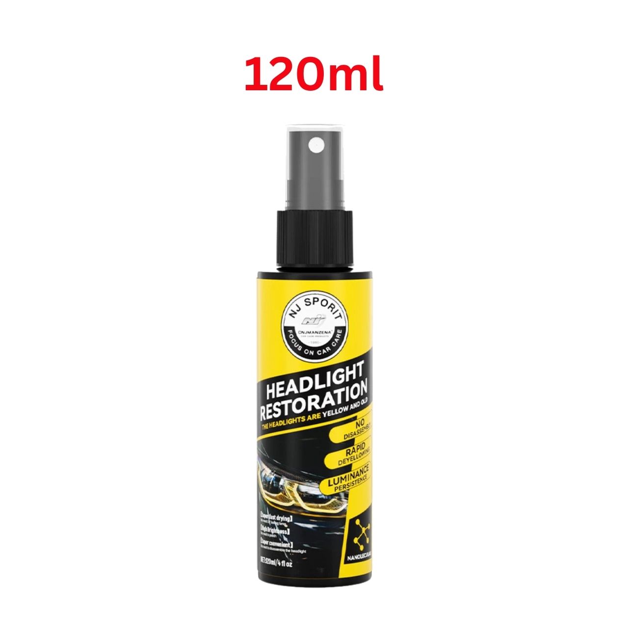 PolishSpray, spray pentru faruri auto - Image 10