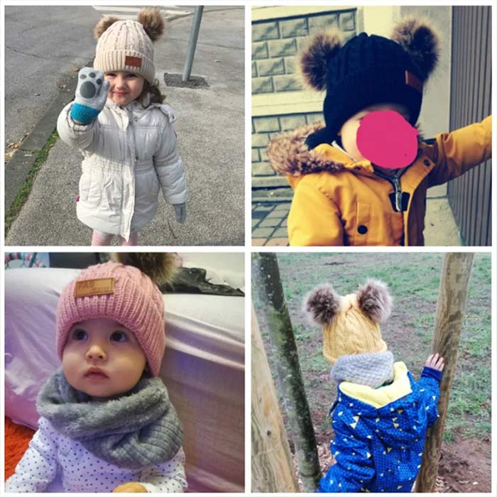 PomBeanie, căciulă de iarnă pentru copii - Image 3