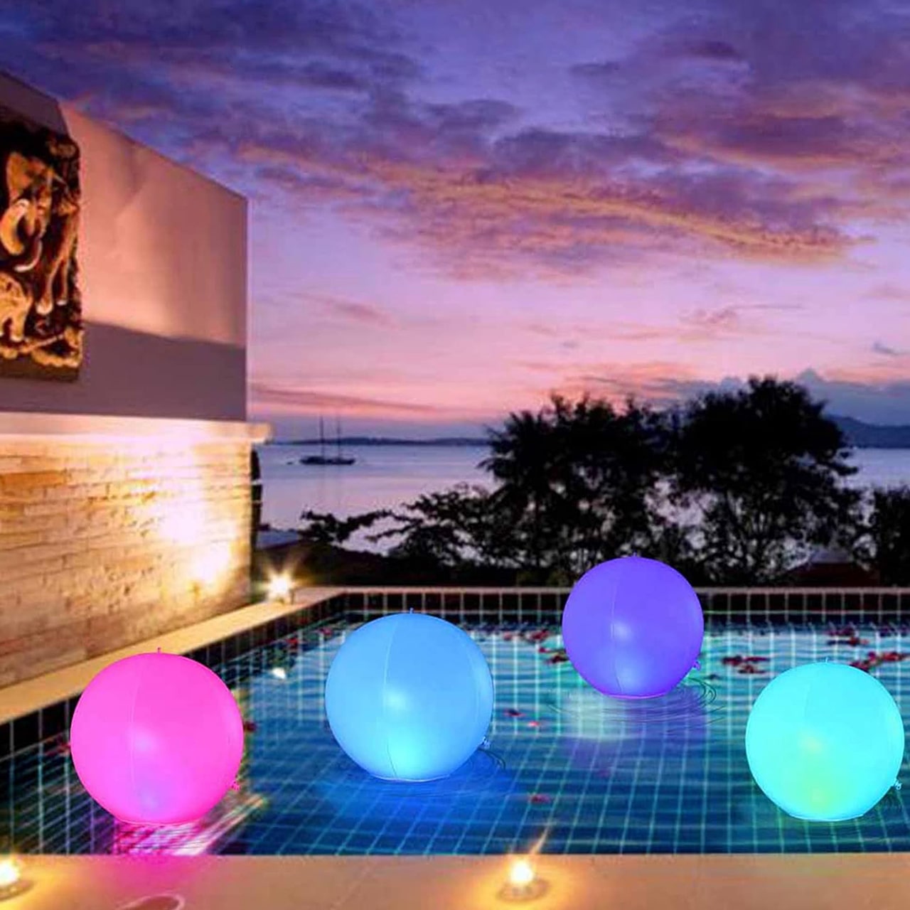 PoolGlowy, lumină plutitoare pentru piscină - Image 6
