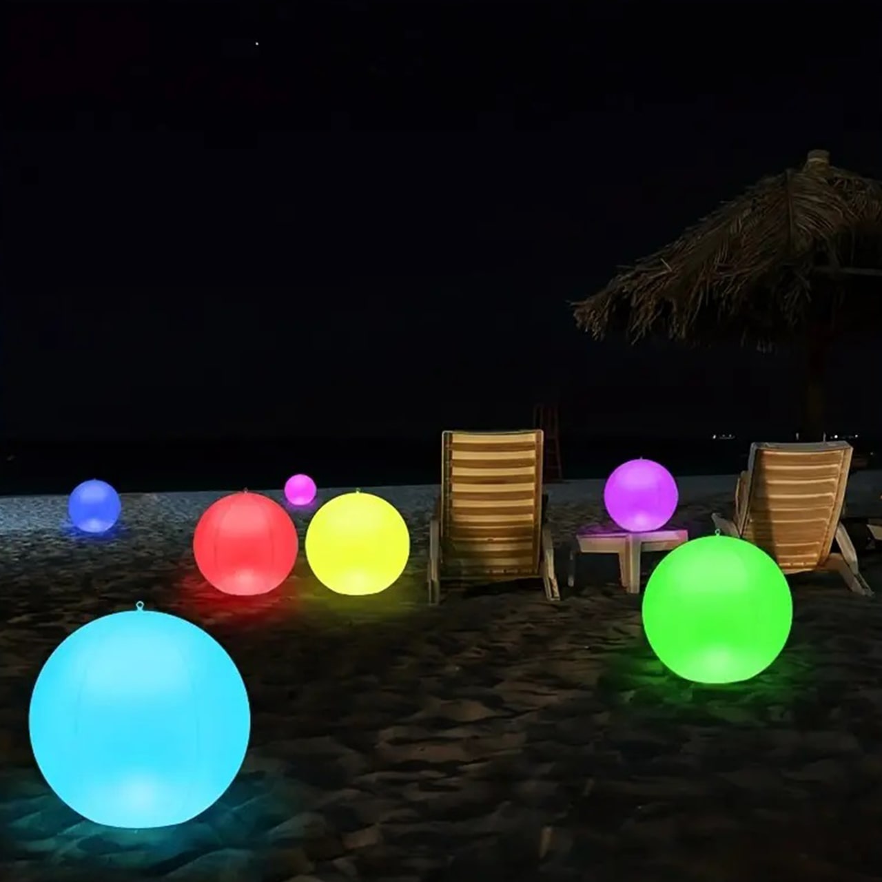 PoolGlowy, lumină plutitoare pentru piscină - Image 8