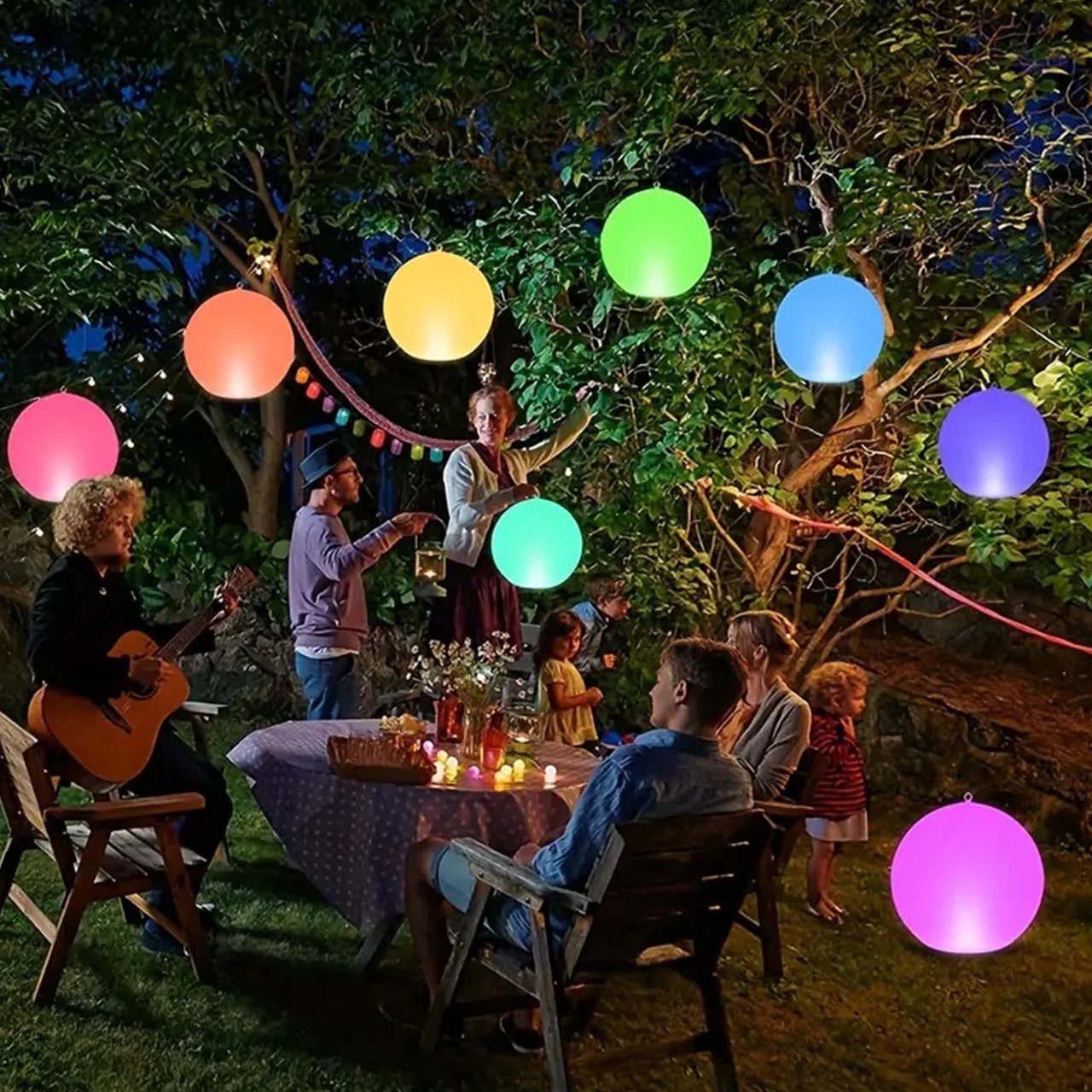PoolGlowy, lumină plutitoare pentru piscină - Image 9