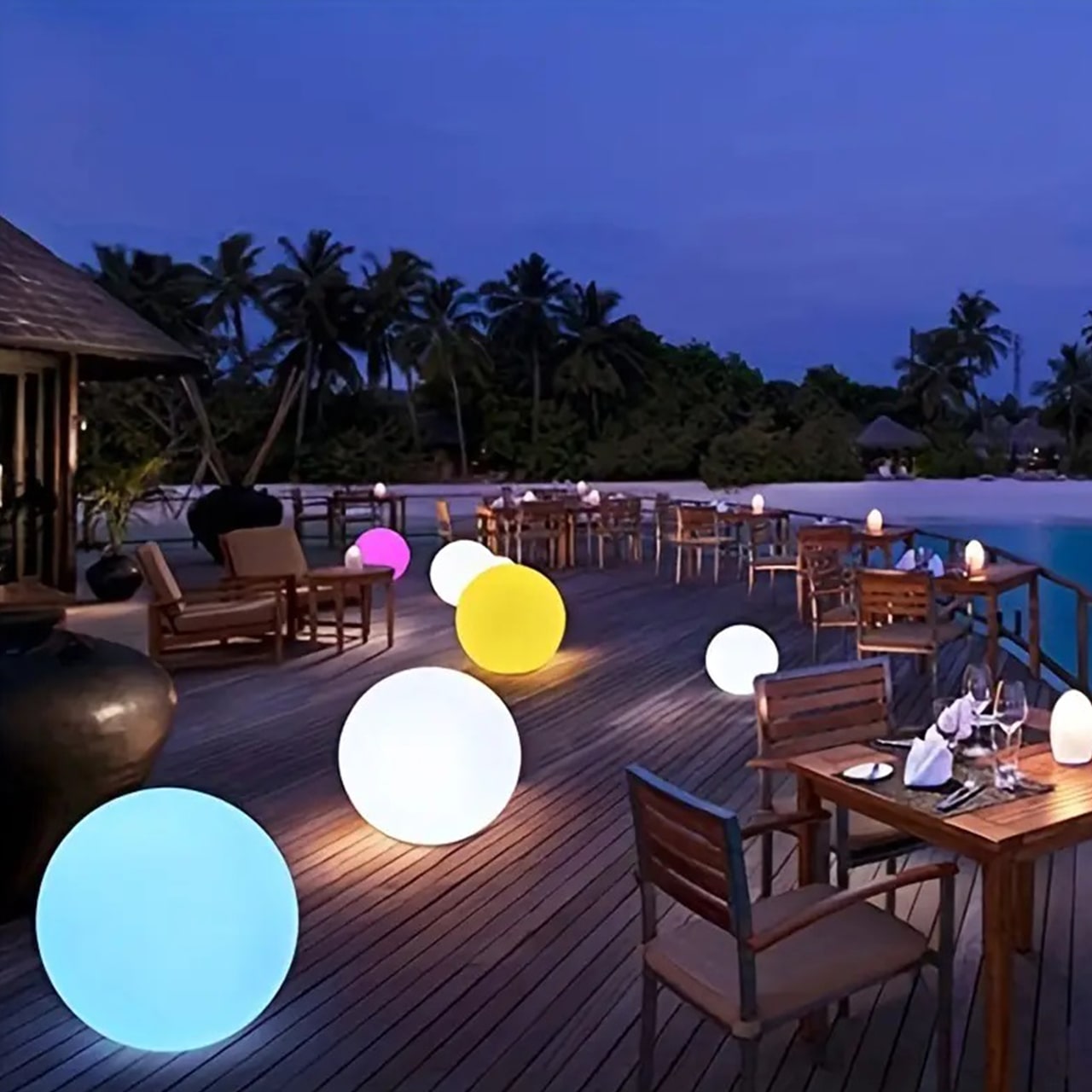 PoolGlowy, lumină plutitoare pentru piscină - Image 10