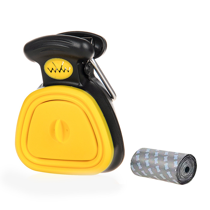 Poop Scoop, dispozitiv pentru excrementele câinelui și 50 de pungi suplimentare - Image 2