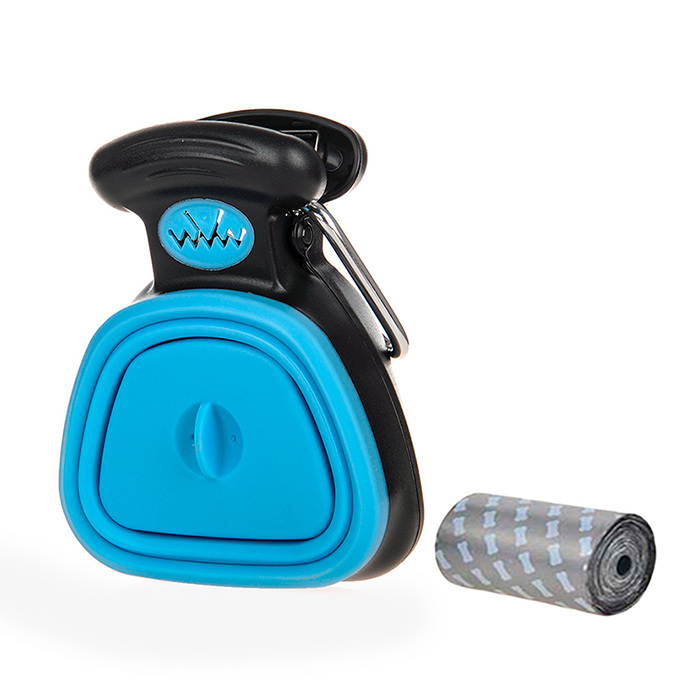 Poop Scoop, dispozitiv pentru excrementele câinelui și 50 de pungi suplimentare - Image 3