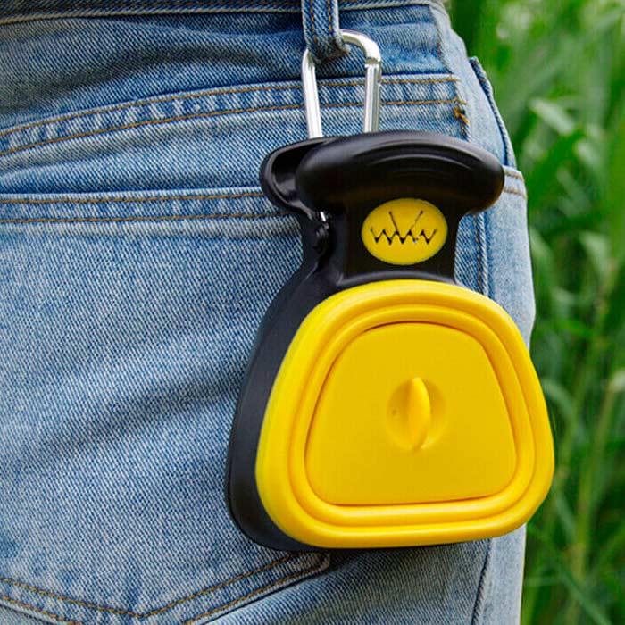 Poop Scoop, dispozitiv pentru excrementele câinelui și 50 de pungi suplimentare - Image 6