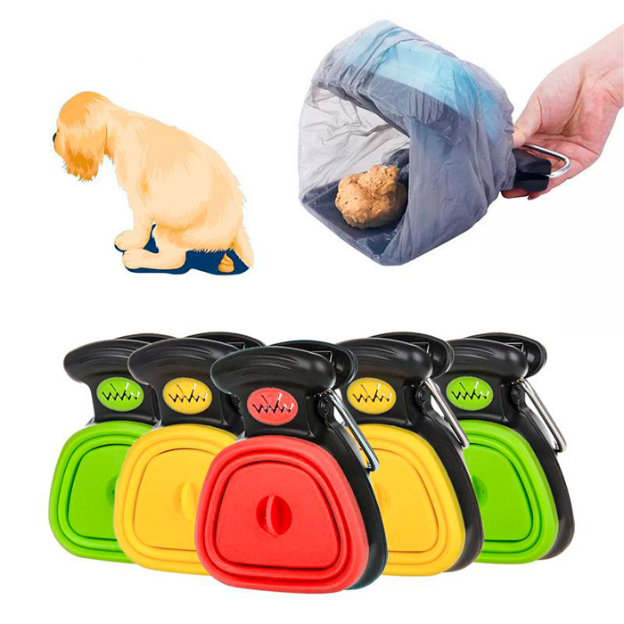 Poop Scoop, dispozitiv pentru excrementele câinelui și 50 de pungi suplimentare - Image 7