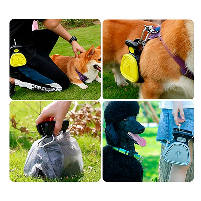 Poop Scoop, dispozitiv pentru excrementele câinelui și 50 de pungi suplimentare - Image 10