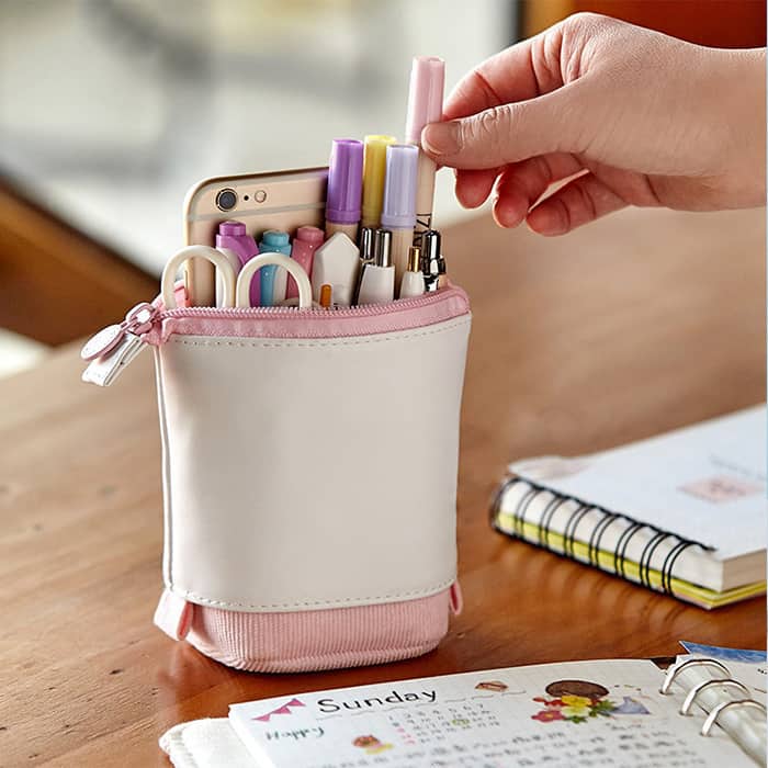 PopUpCase, suport stand-up pentru creioane cu design retractabil - Image 8