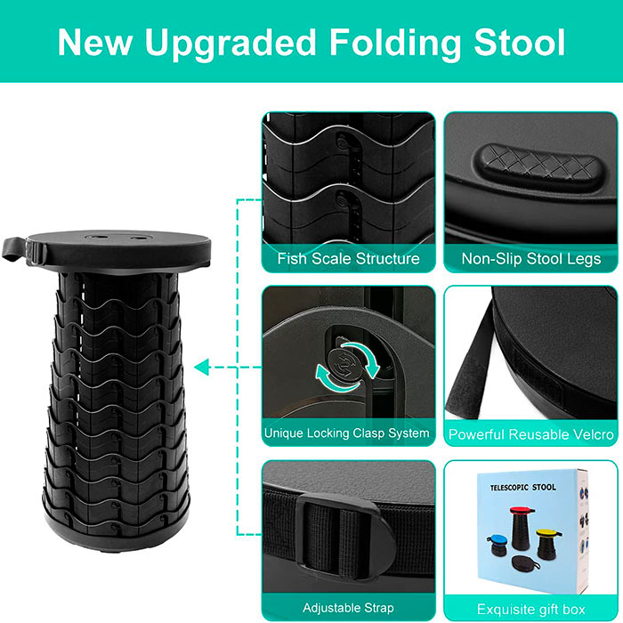 <b>PortableStool</b>, taburet pliabil - Image 3