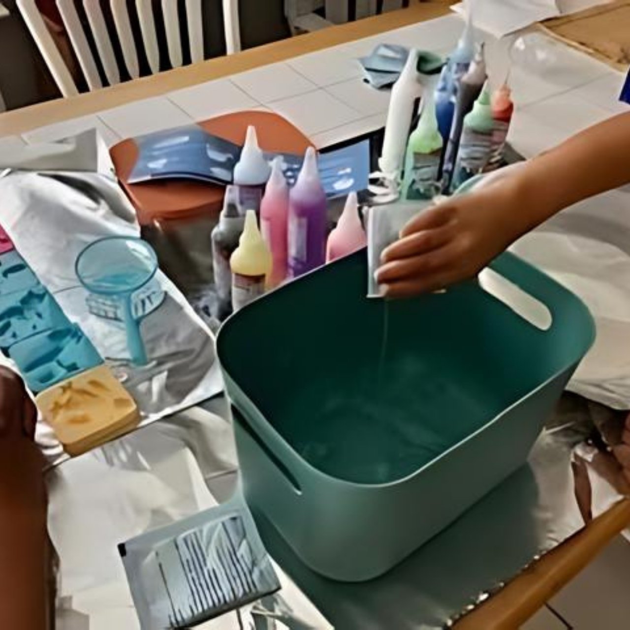 Powder, pudră suplimentară pentru setul FairyArt (2 bucăți) - Image 9